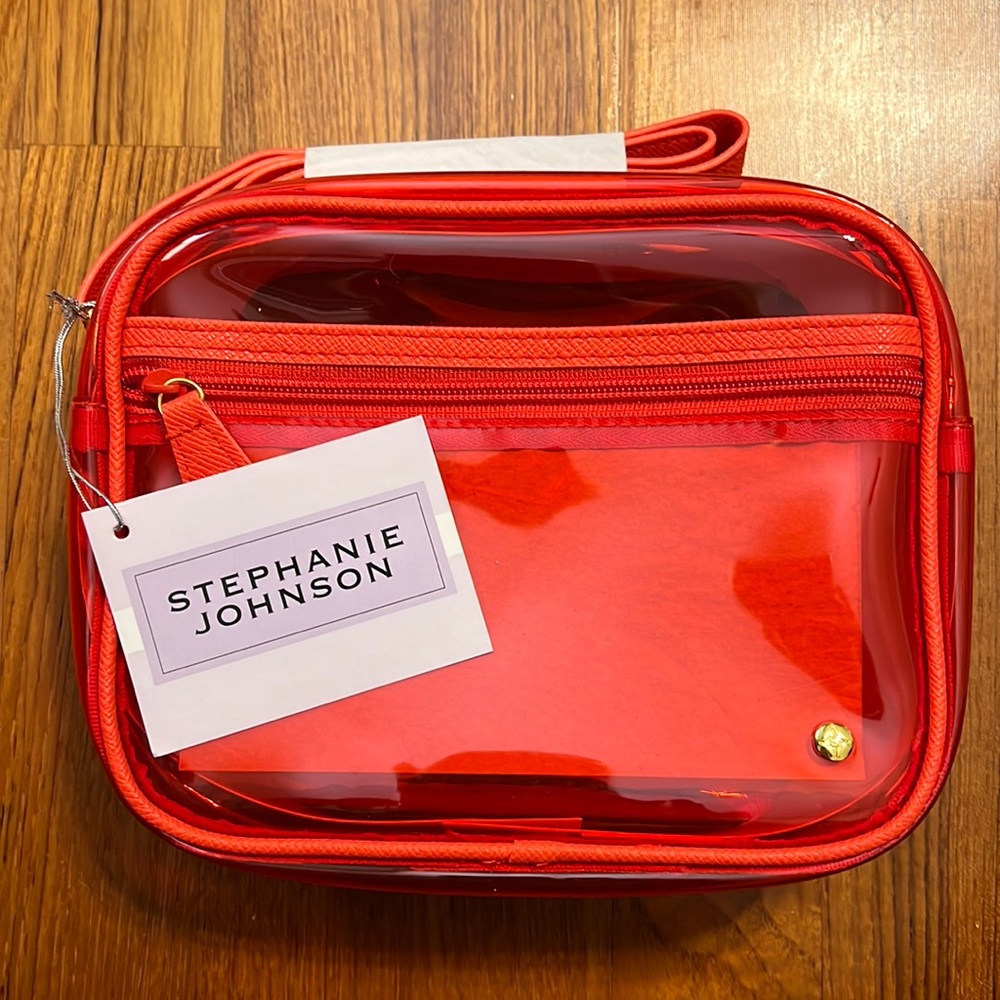 Red Translucent Bag by Stephanie Johnson